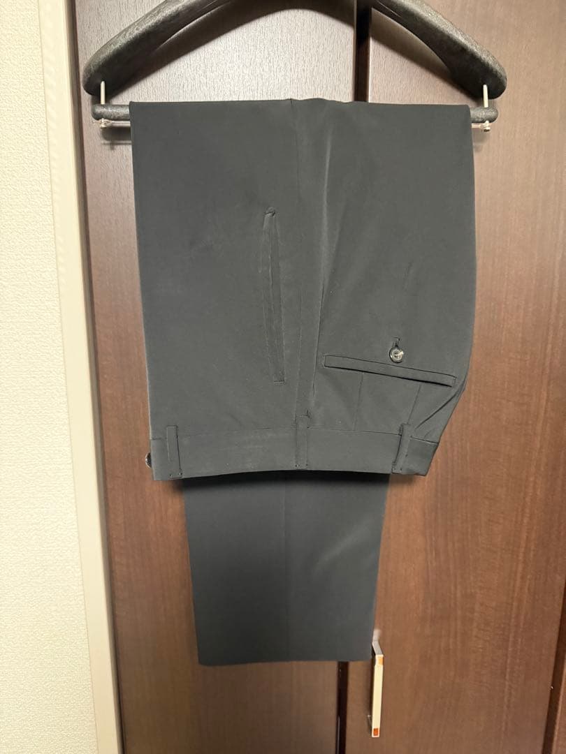 PRADA 2001年　ブラック スーツ セットアップ　48R