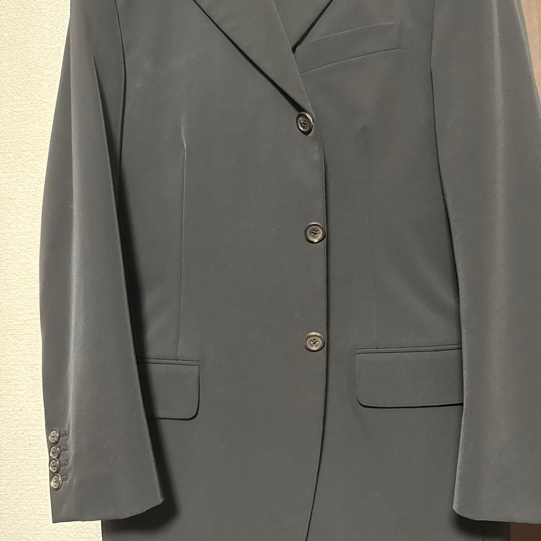 PRADA 2001年　ブラック スーツ セットアップ　48R