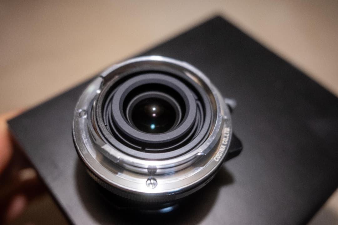 レンズ(単焦点) ULTRON Vintage Line 35mm F2 Aspherical