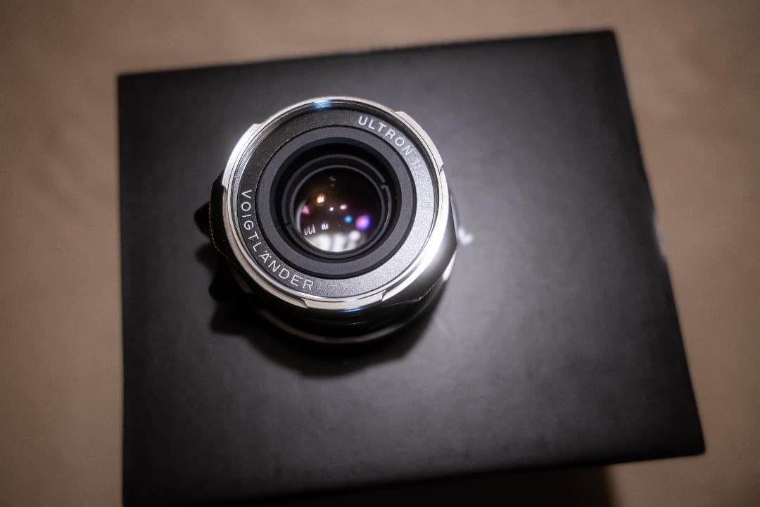 レンズ(単焦点) ULTRON Vintage Line 35mm F2 Aspherical