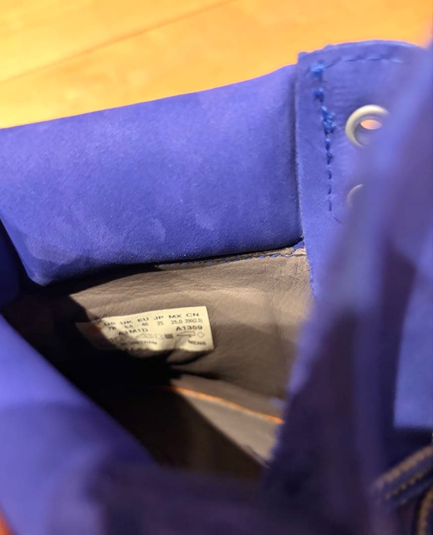 【レア】新品同様　25cmティンバーランド クレマチス