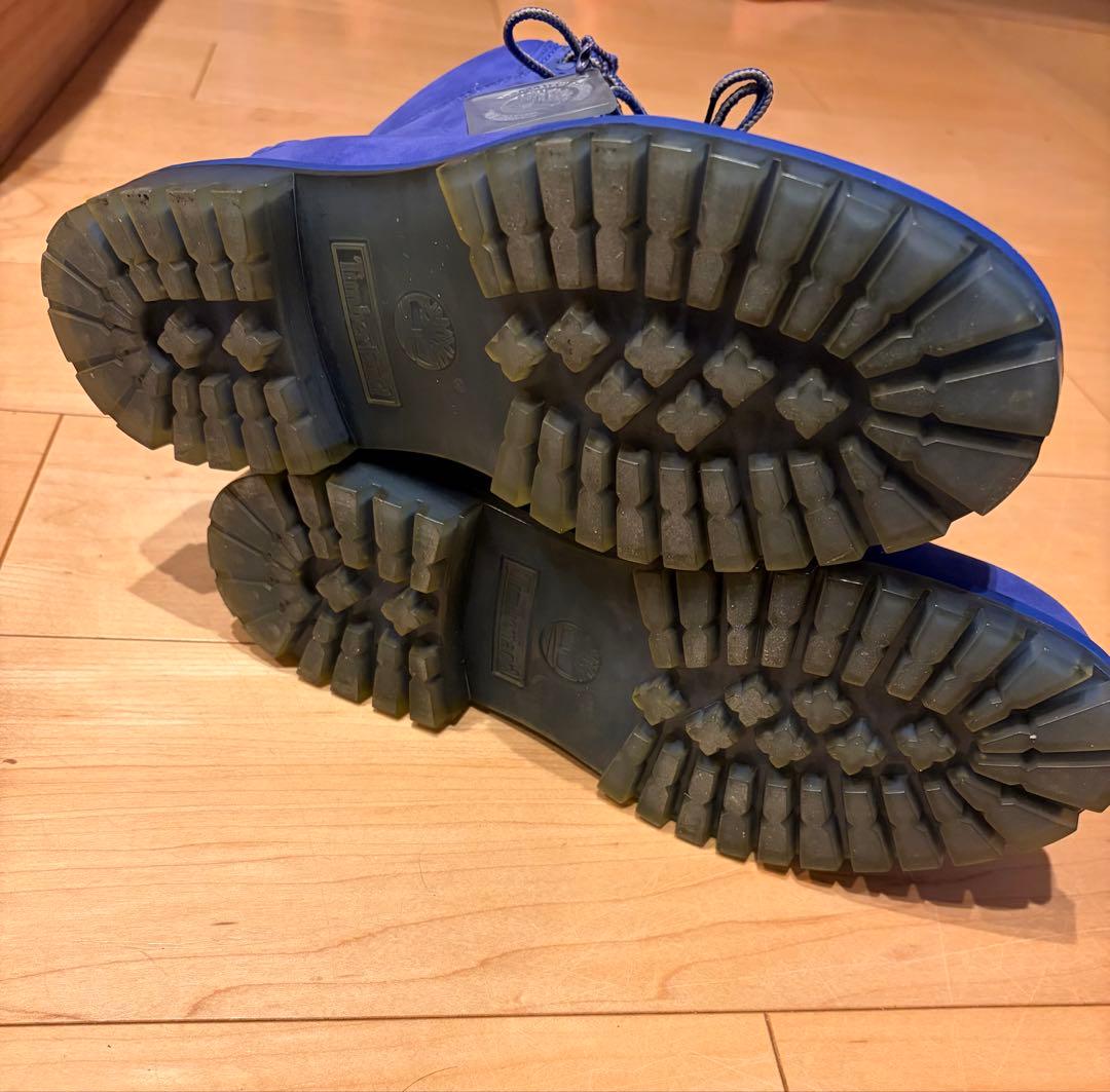 【レア】新品同様　25cmティンバーランド クレマチス