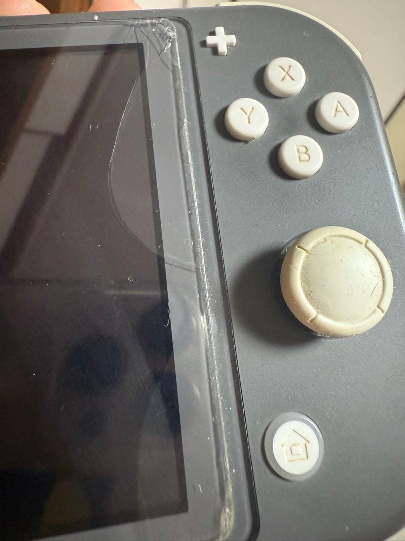 Nintendo Switch Lite グレー 画面傷あり
