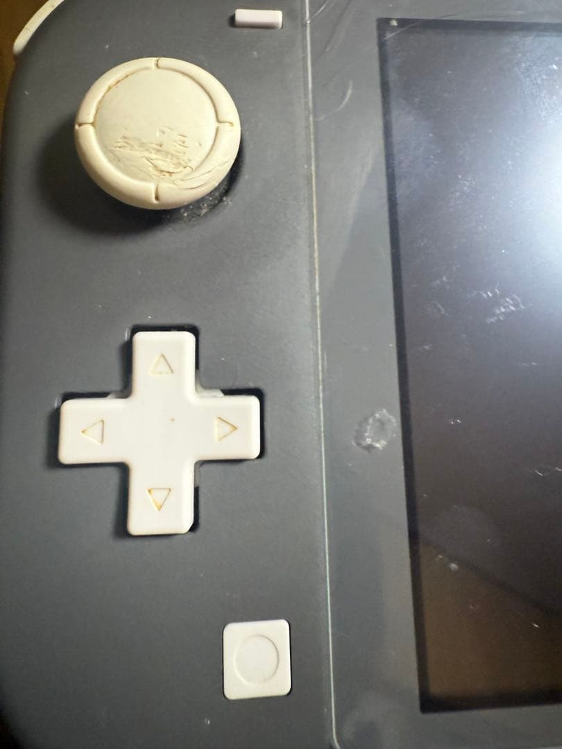 Nintendo Switch Lite グレー 画面傷あり