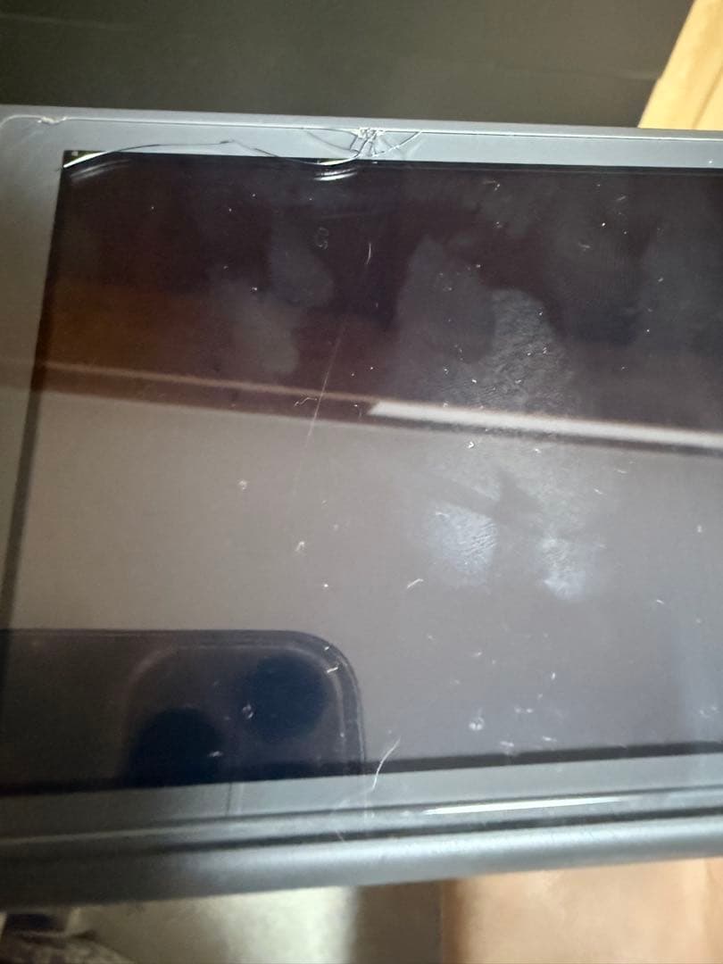 Nintendo Switch Lite グレー 画面傷あり