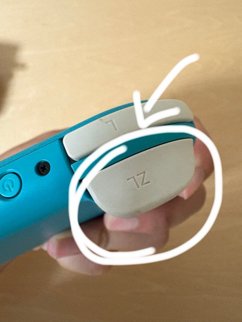 Nintendo Switch liteターコイズブルー　本体・充電AC付き