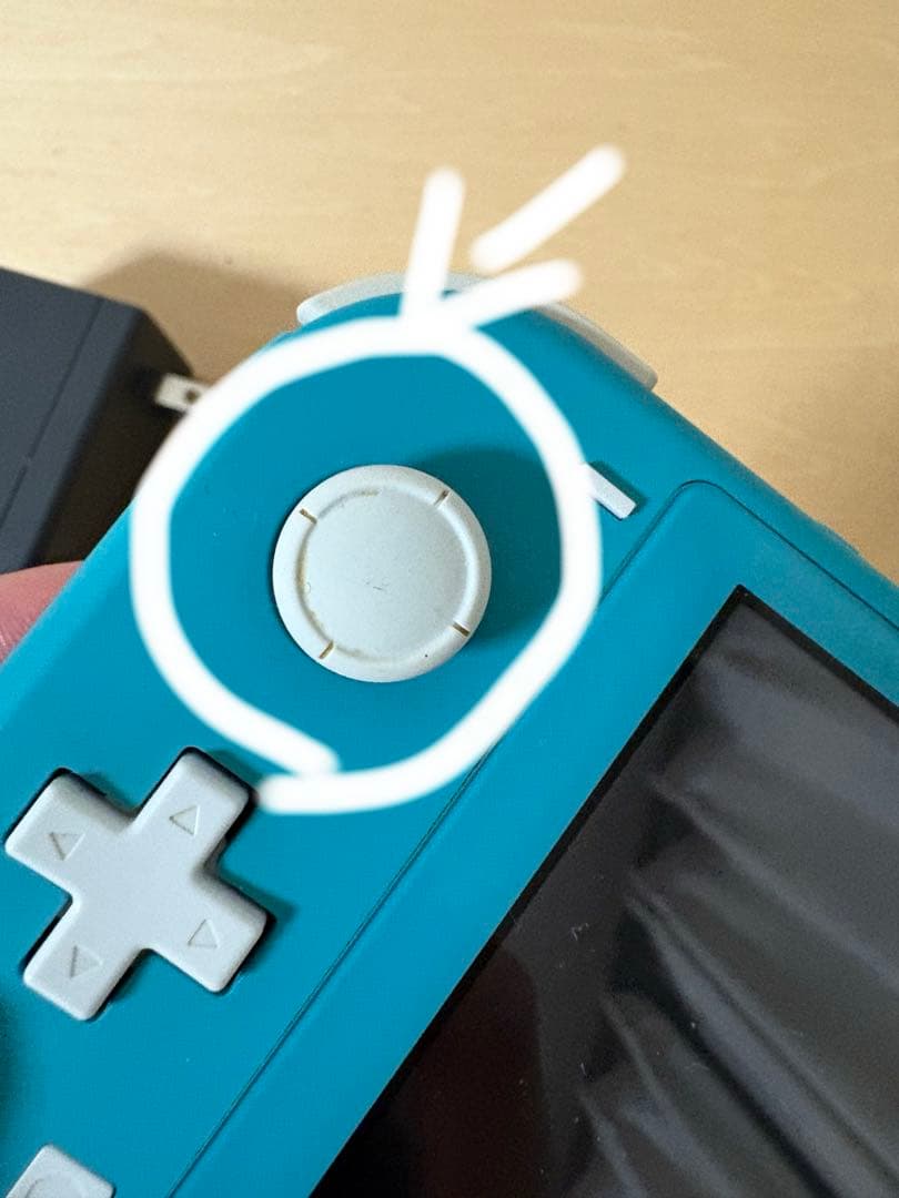 Nintendo Switch liteターコイズブルー　本体・充電AC付き