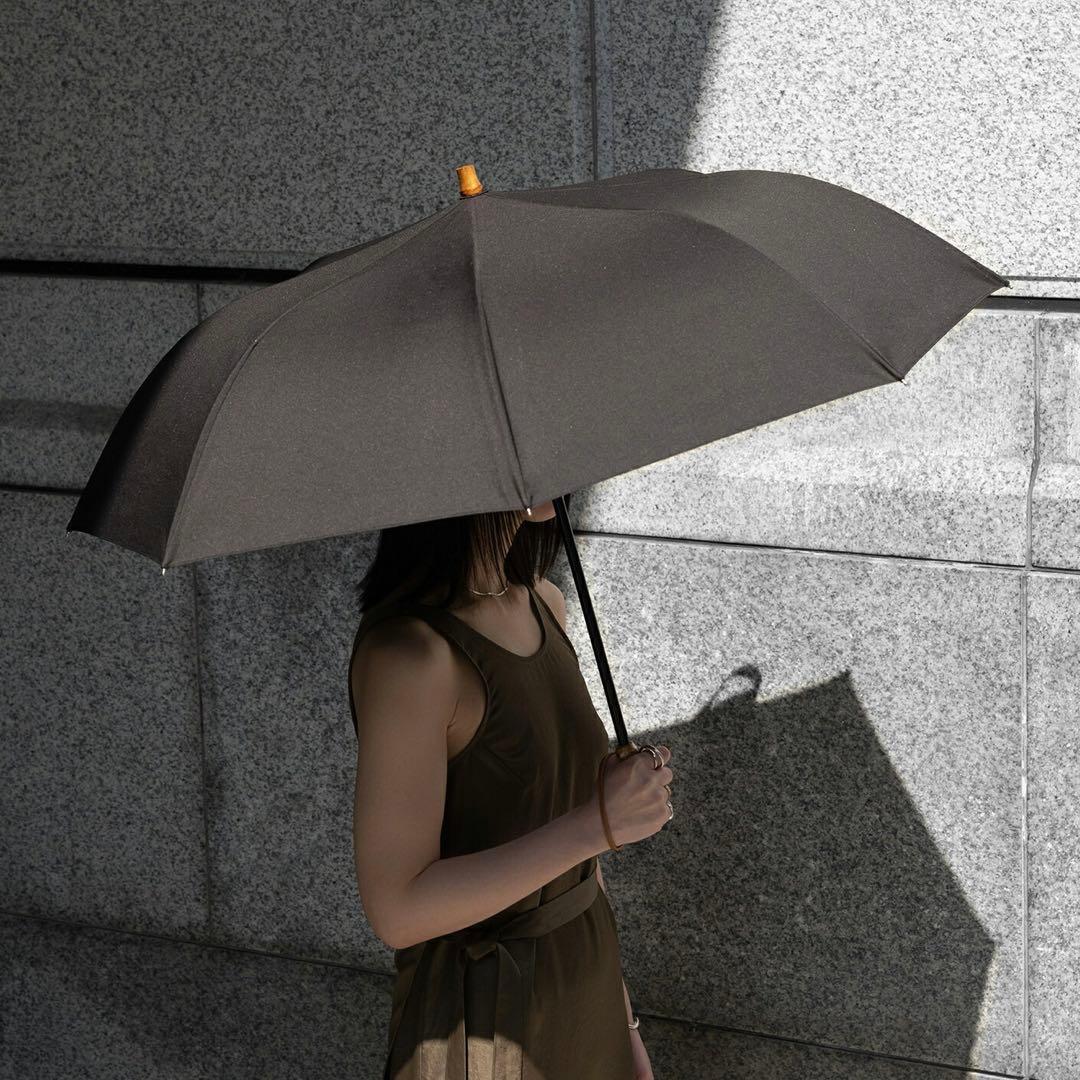 【新品未使用】untule 2段EASY 折りたたみ 日傘