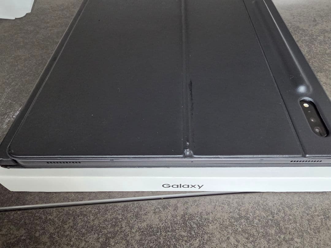 GALAXY tab s8 ultra Sペン付き + ブックカバーキーボード