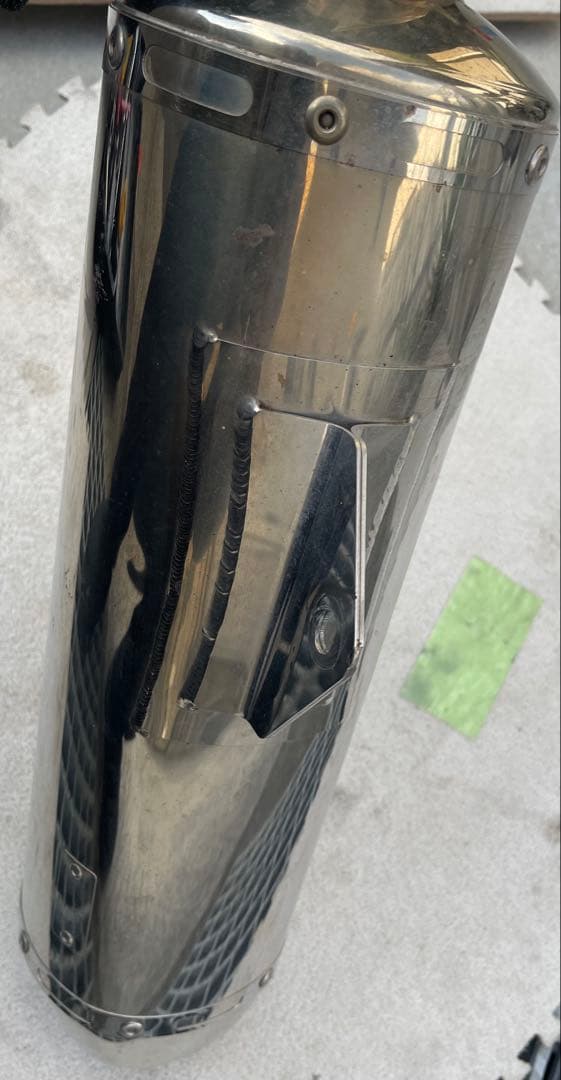 NC700X スリップオンマフラー　MUGEN 無限NC750Xで使用