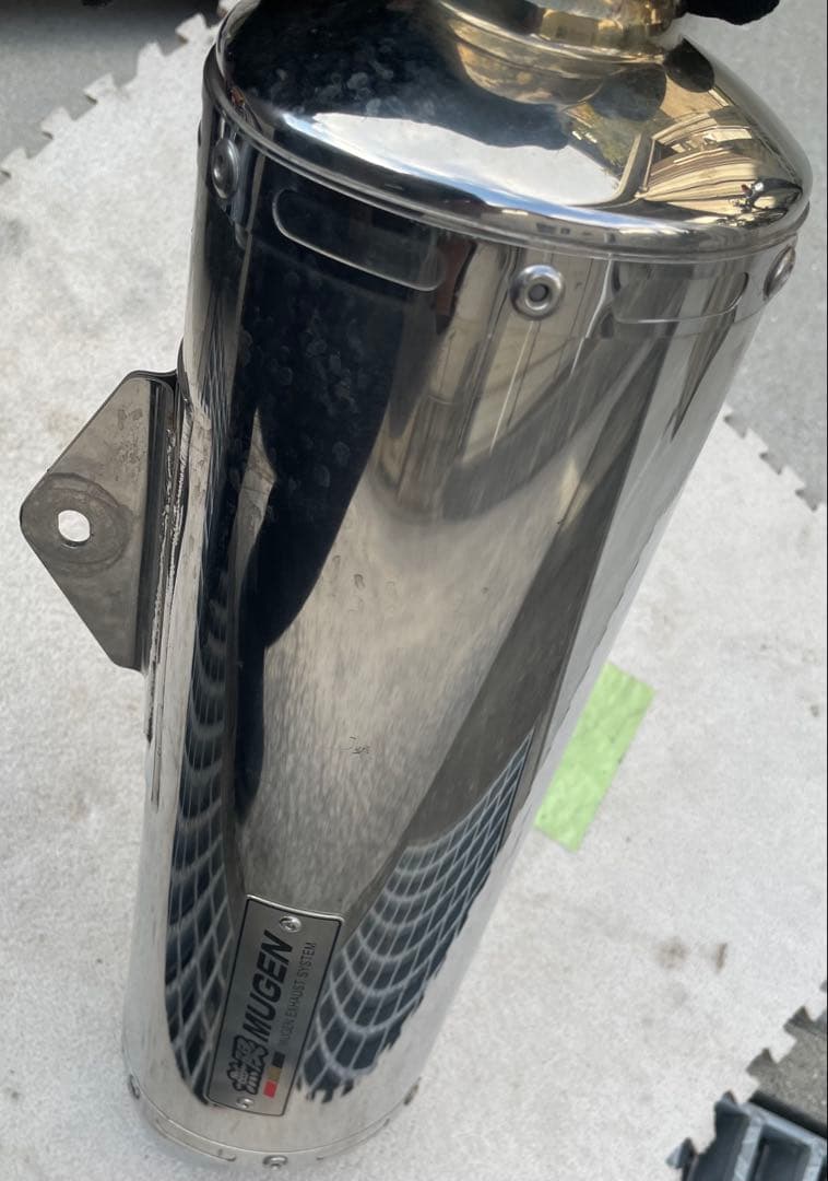 NC700X スリップオンマフラー　MUGEN 無限NC750Xで使用