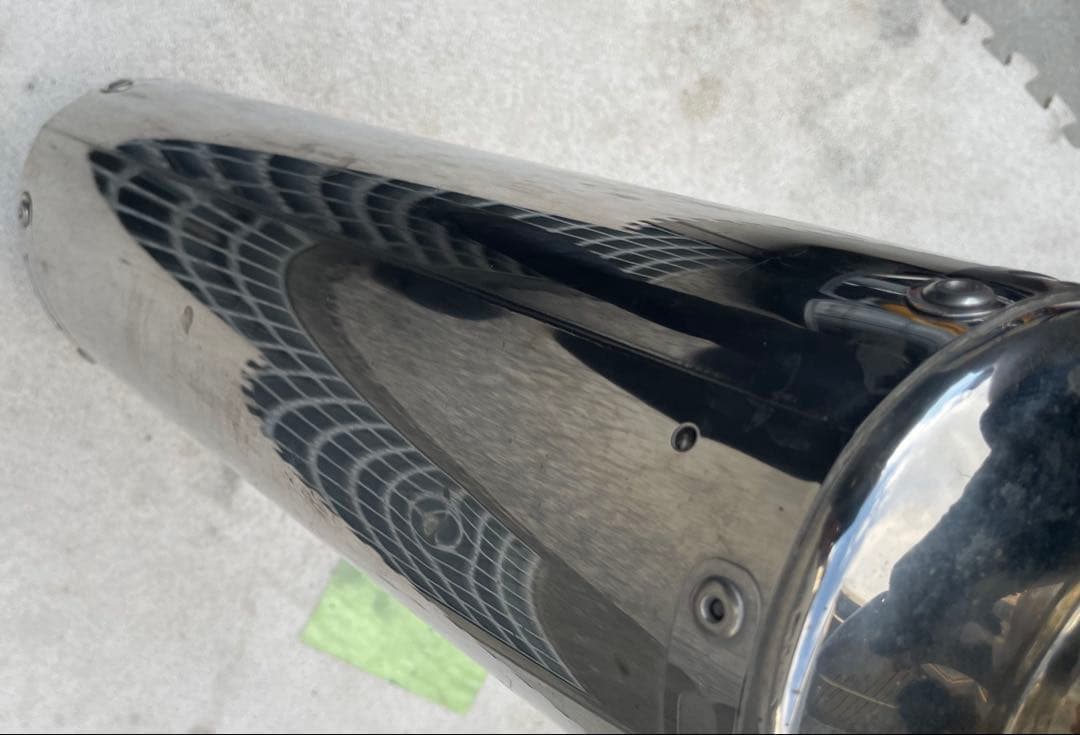 NC700X スリップオンマフラー　MUGEN 無限NC750Xで使用