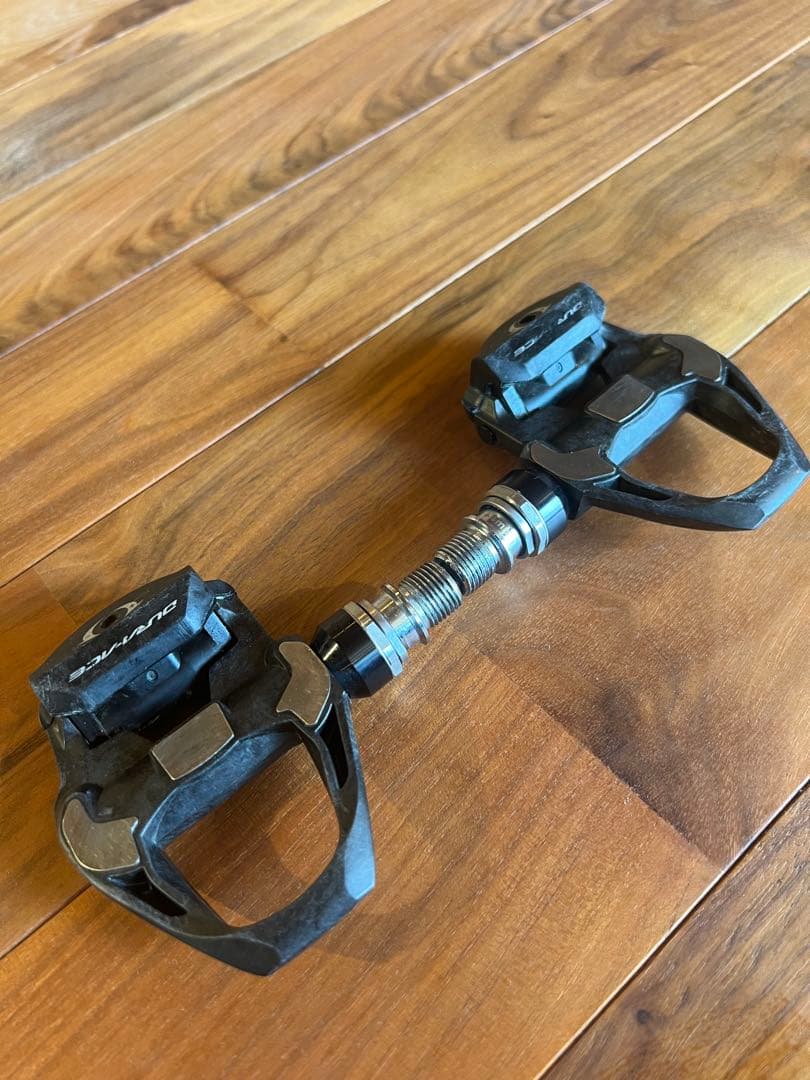 J*n様 Dura-Ace ビンディングペダル カーボン製　PD-R9100 ＋