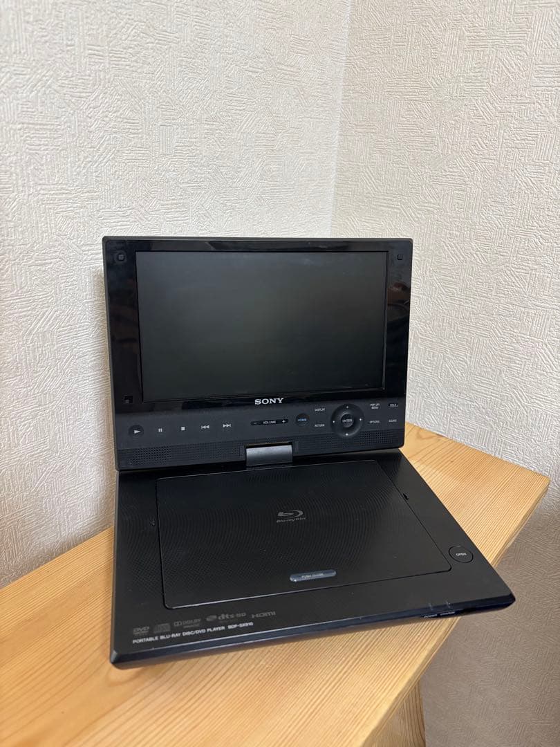 SONY ポータブルブルーレイディスク/DVDプレーヤー BDP-SX910