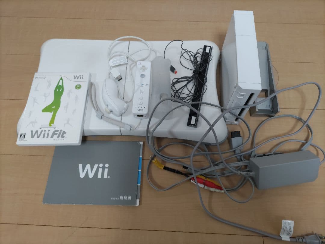 Wii本体　フィットソフト一式
