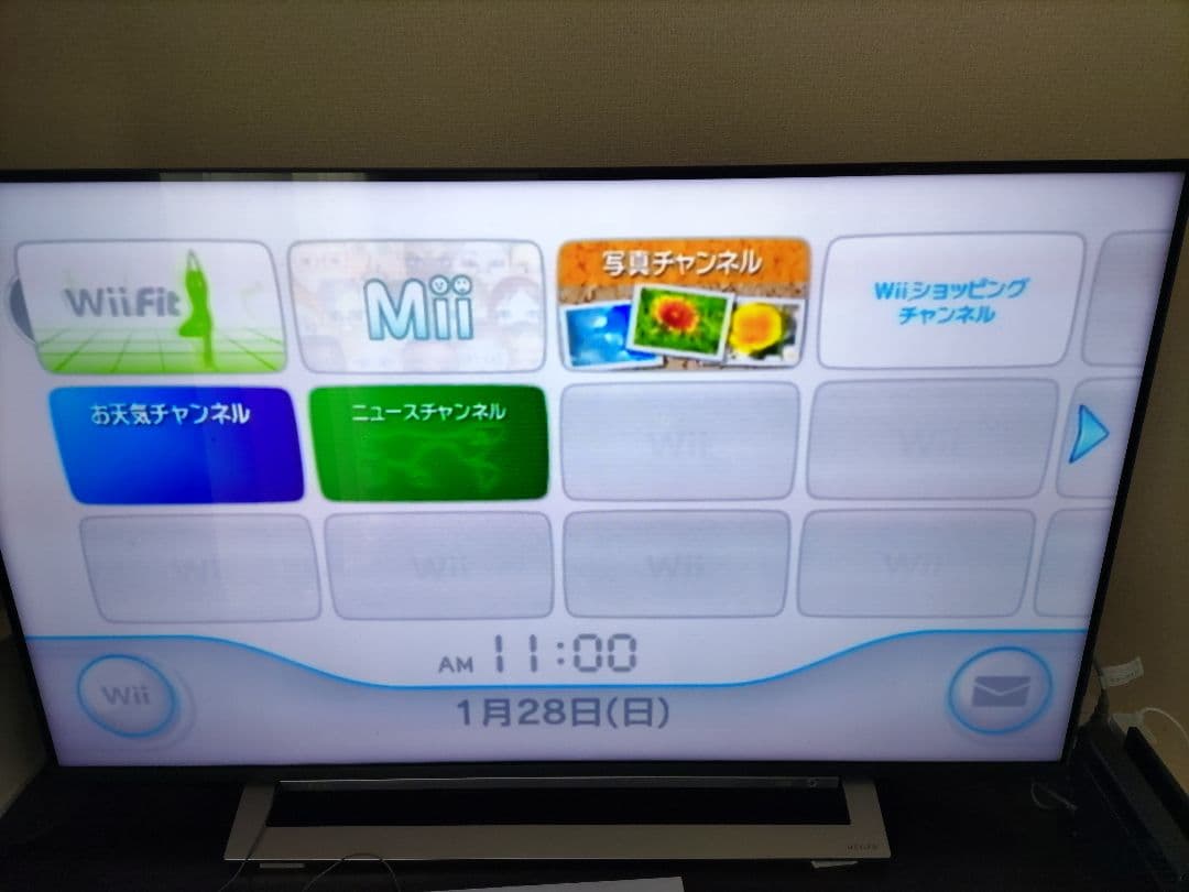 Wii本体　フィットソフト一式