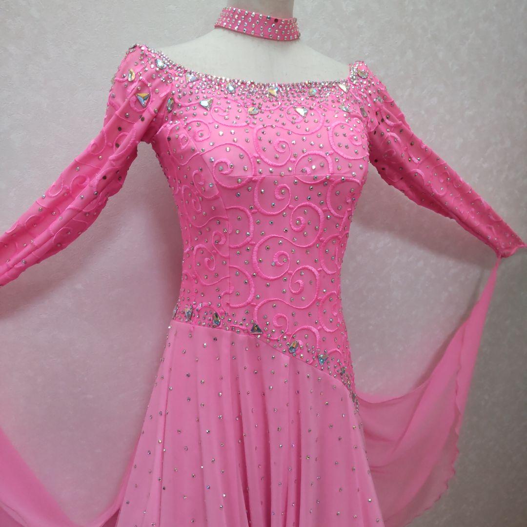 社交ダンススタンダード ドレスオーダー の品