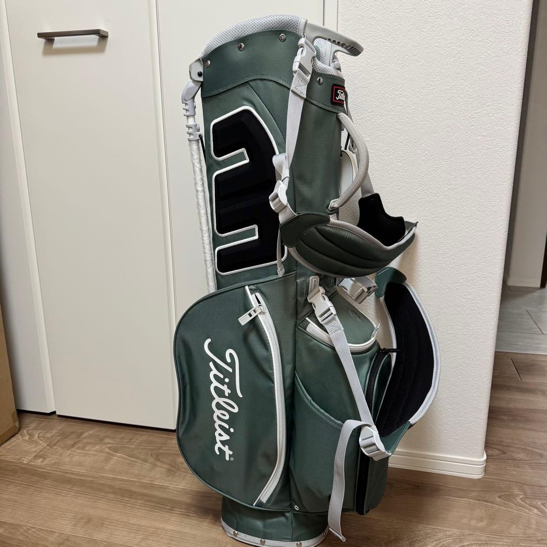 TITLEIST タイトリスト プレーヤーズ4 スタンドキャディバッグ