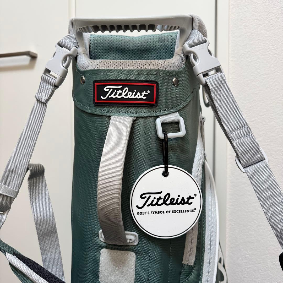 TITLEIST タイトリスト プレーヤーズ4 スタンドキャディバッグ
