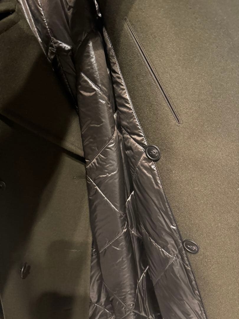 ユニクロ UNIQLO +J ウールピーコート