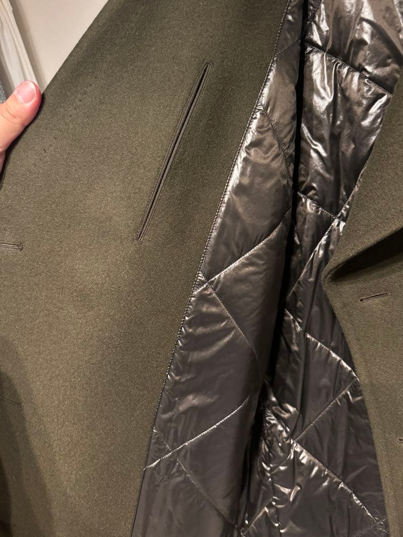 ユニクロ UNIQLO +J ウールピーコート