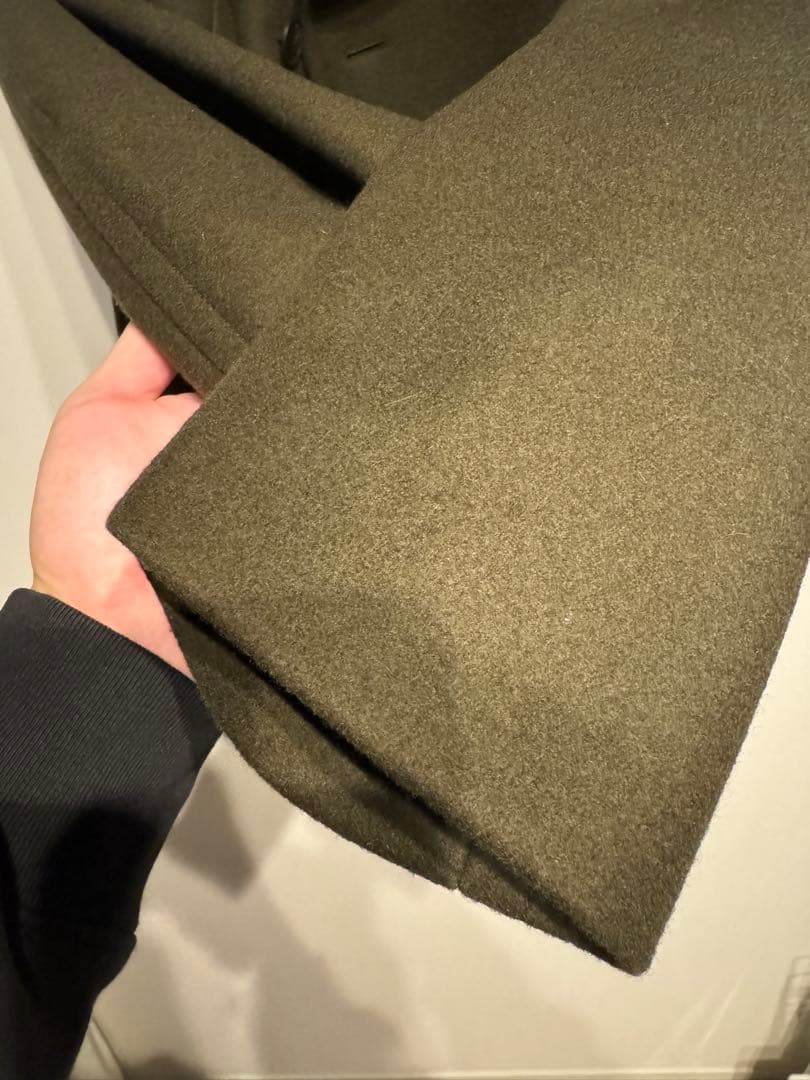 ユニクロ UNIQLO +J ウールピーコート