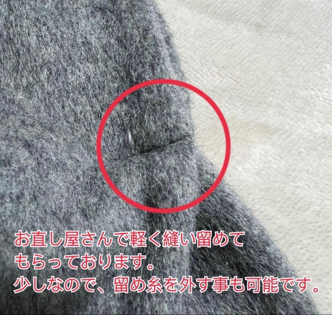 超美品✨ birthdaybash フード付きポンチョコートケープ グレー