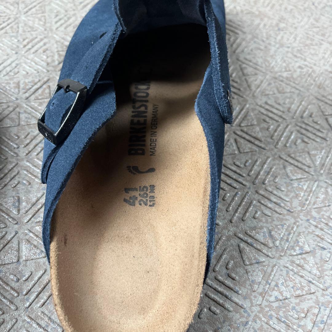 BIRKENSTOCK ビルケンシュトックBOSTON 41（26.5㎝）