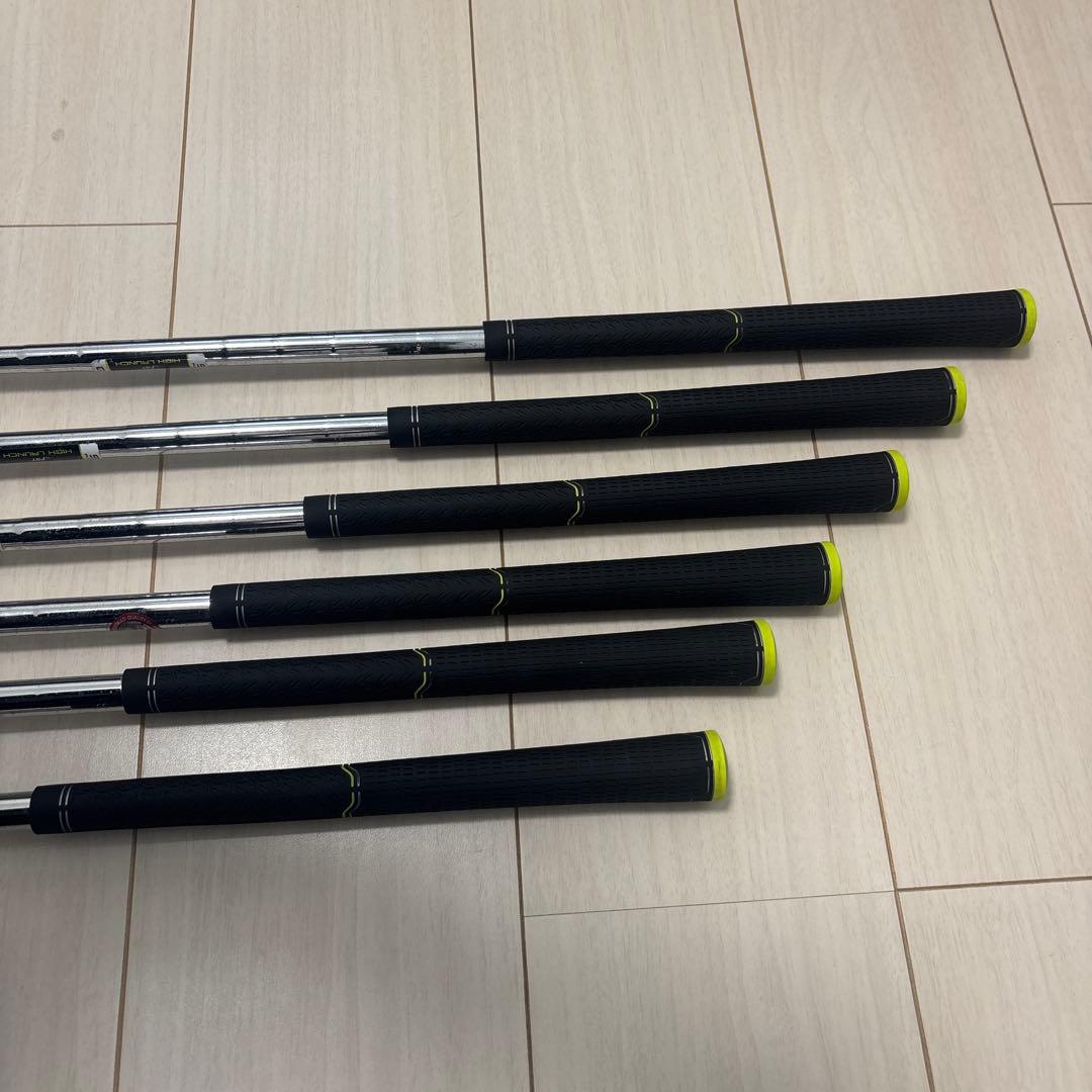 TaylorMade M2 アイアンセット 6本