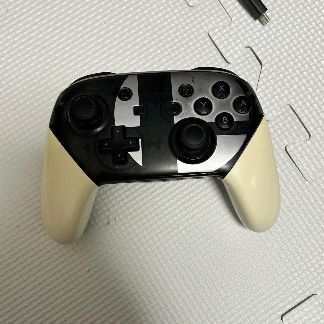 【動作確認済み】任天堂スイッチ ドッグ 接続機 プロコン スプラトゥーン2付き