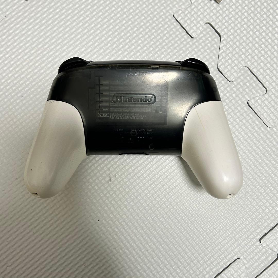 【動作確認済み】任天堂スイッチ ドッグ 接続機 プロコン スプラトゥーン2付き