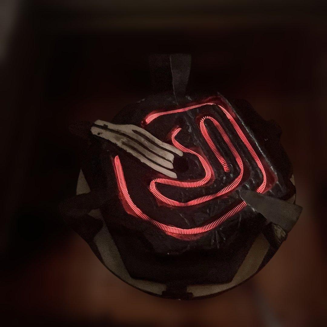 茶道具　置炉　野々田炭型電熱器