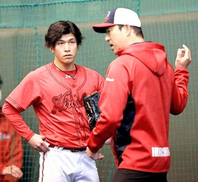 【プロモデル】広島 　東洋　カープ　フリースジャケット　デサント　L