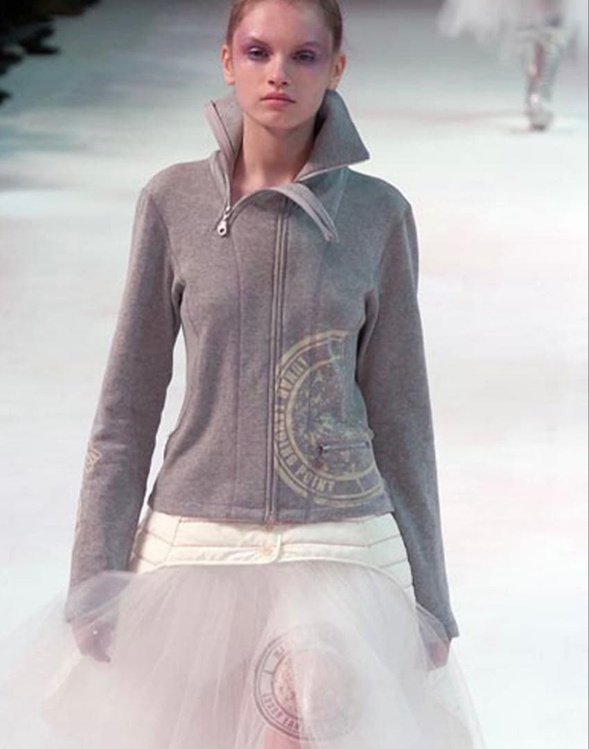 ISSEY MIYAKE ダブル ジップアップ パーカー