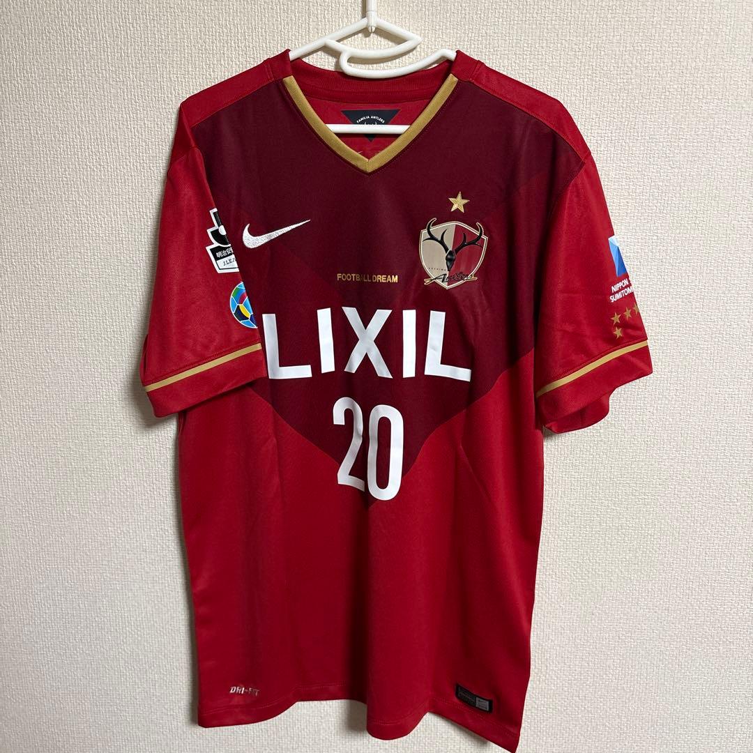 鹿島アントラーズ　柴崎岳　2015シーズン　ユニフォーム