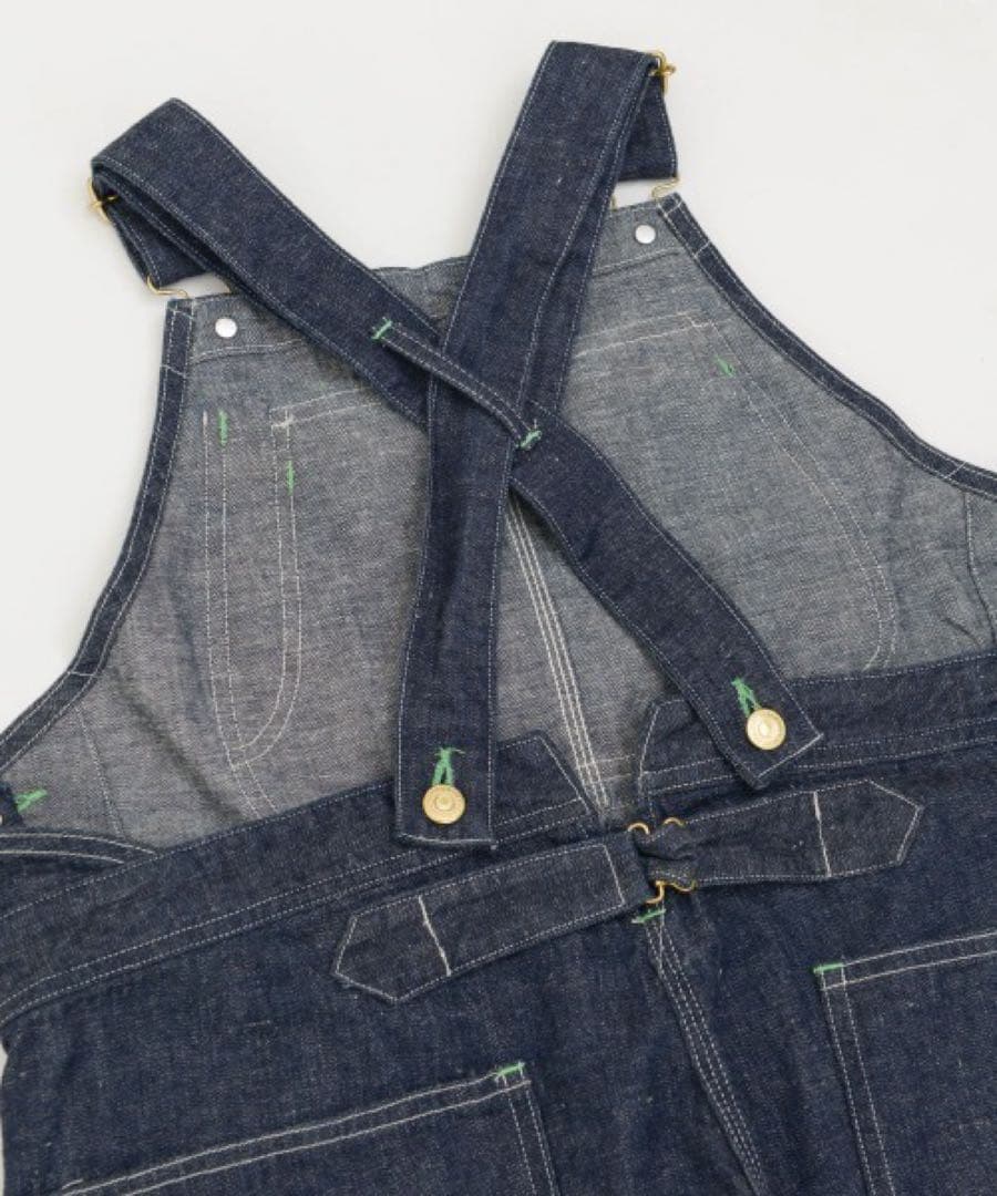 HOLIDAY LOW BACK デニムオーバーオール　 spick＆span