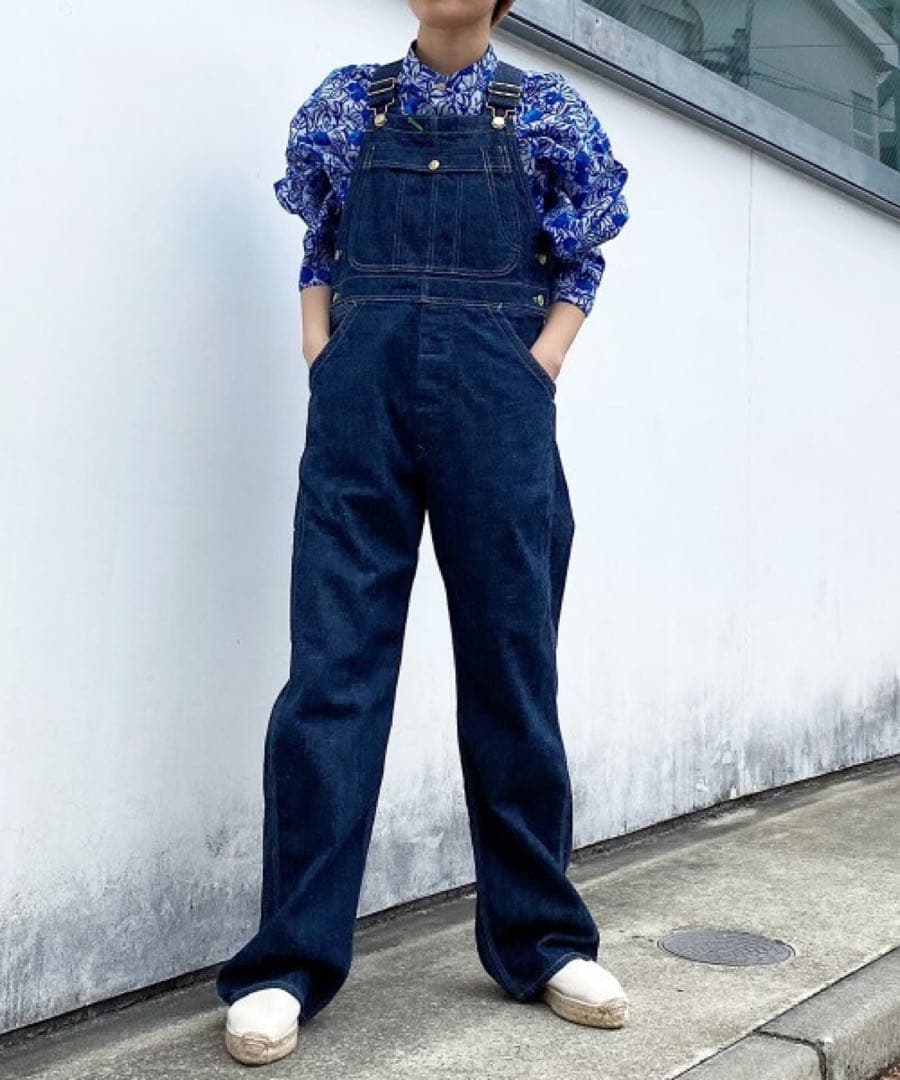 HOLIDAY LOW BACK デニムオーバーオール　 spick＆span
