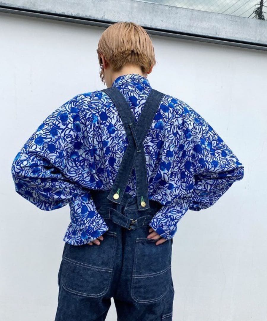 HOLIDAY LOW BACK デニムオーバーオール　 spick＆span