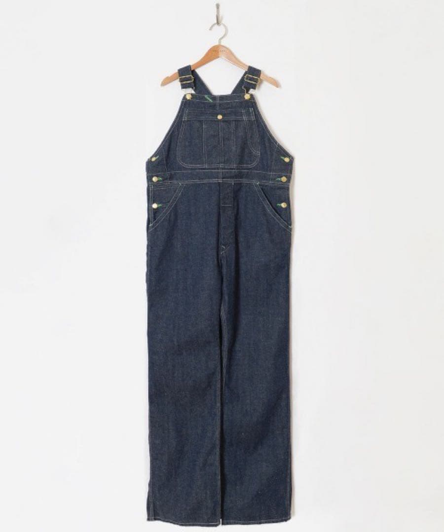 HOLIDAY LOW BACK デニムオーバーオール　 spick＆span