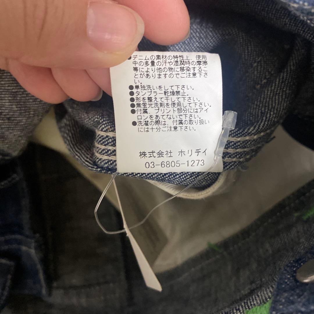 HOLIDAY LOW BACK デニムオーバーオール　 spick＆span