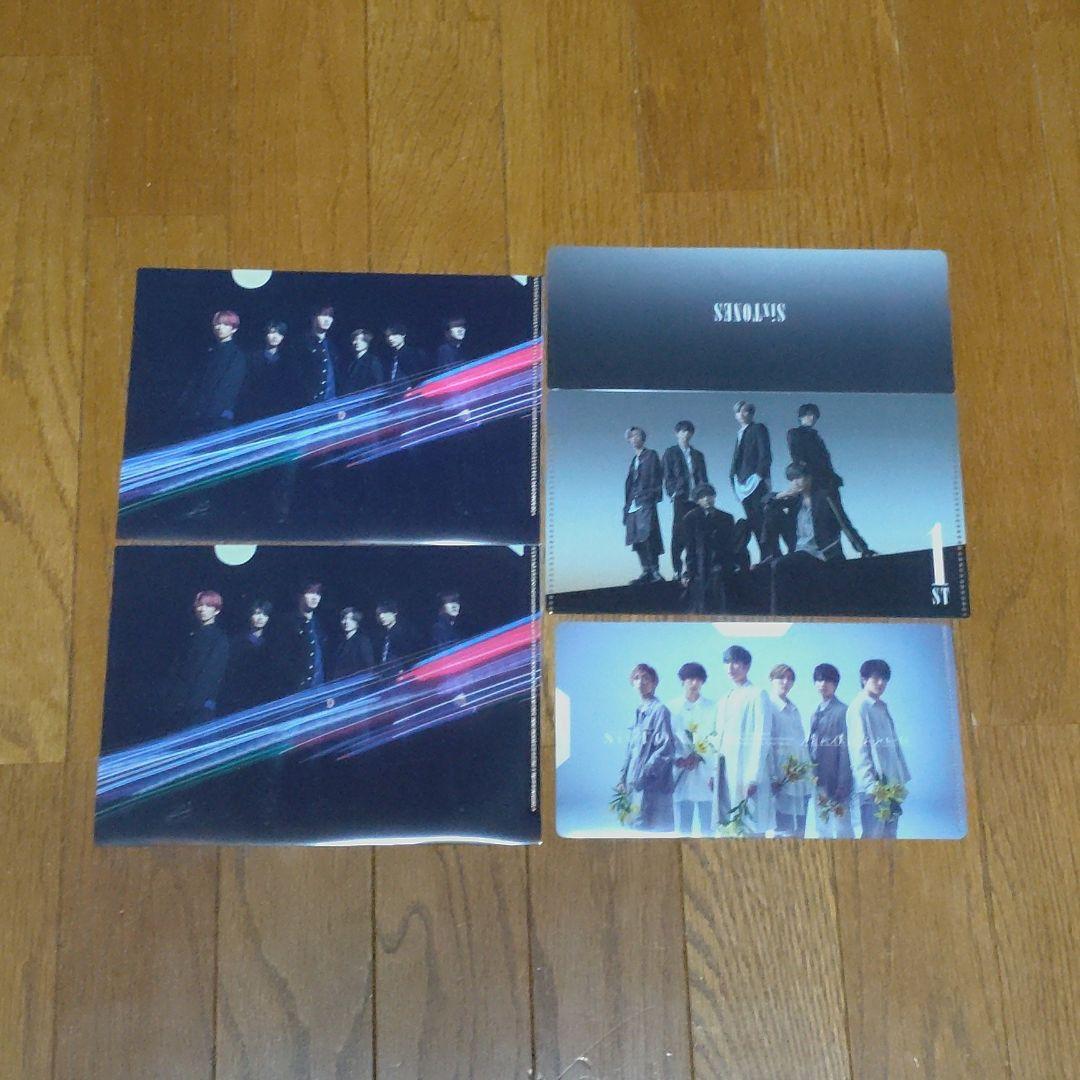 SixTONES CD DVD うちわ セット