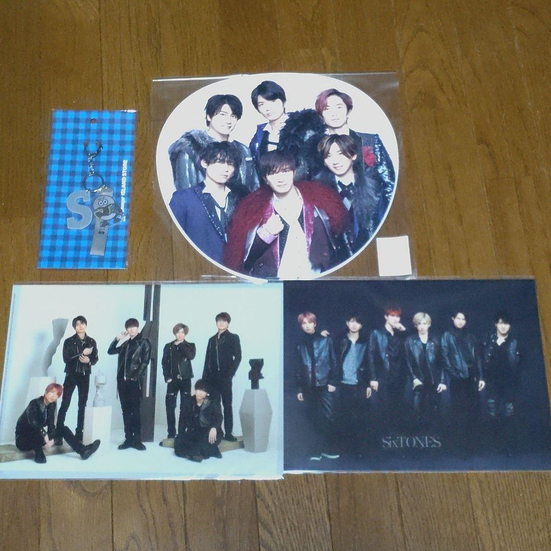 SixTONES CD DVD うちわ セット