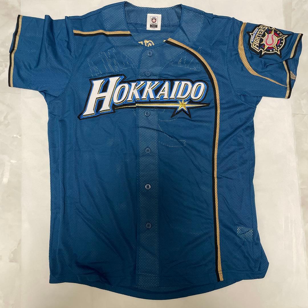 清宮幸太郎　中島卓也　ユニフォーム　Lサイズ　北海道日本ハムファイターズ