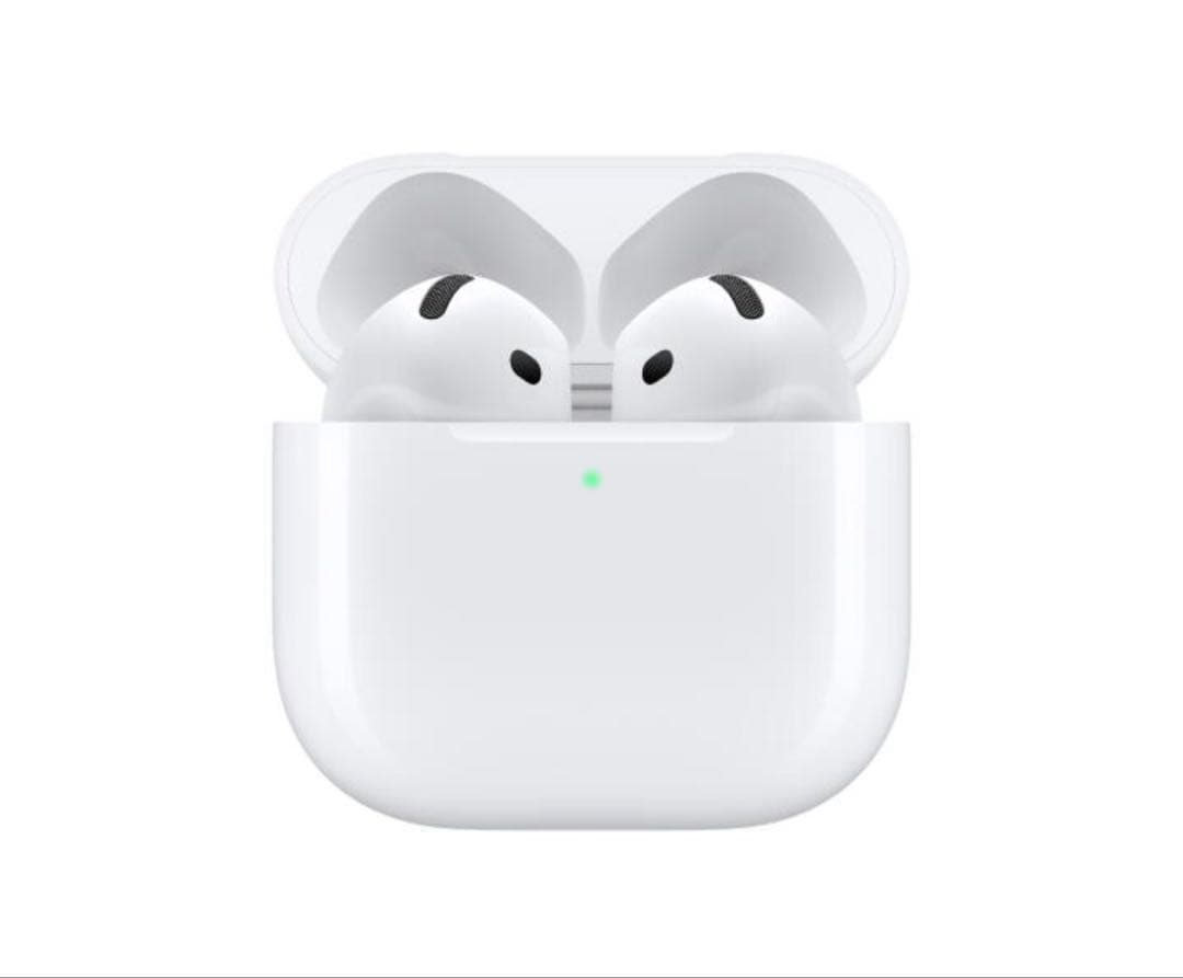AirPods4 アクティブノイズキャンセル搭載