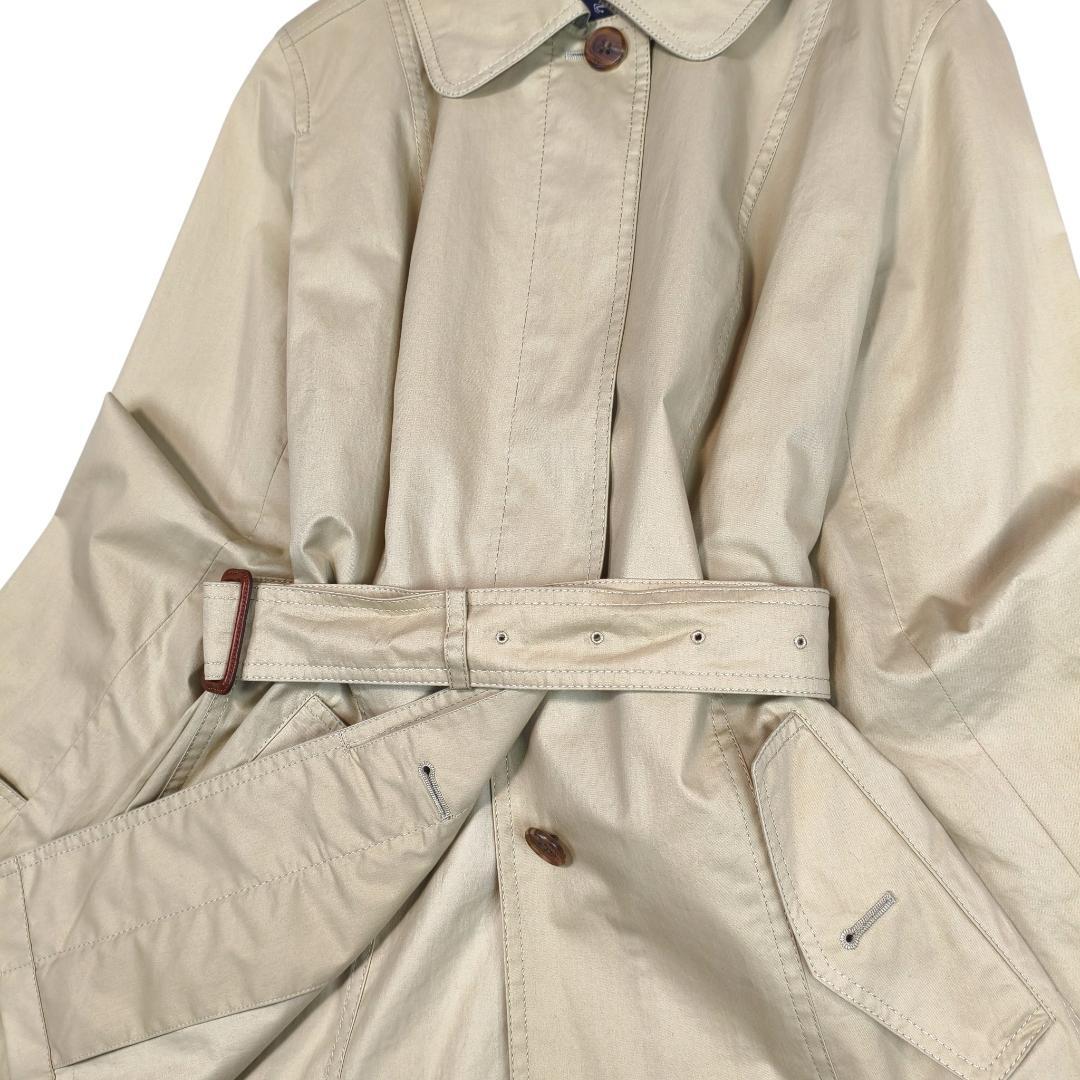 大きいサイズ 44 バーバリー ロンドン ショート トレンチ コート チェック