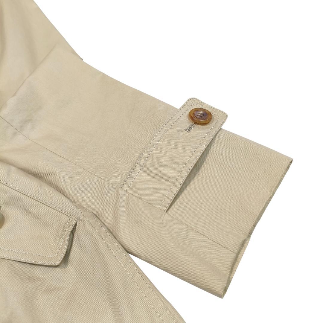 大きいサイズ 44 バーバリー ロンドン ショート トレンチ コート チェック