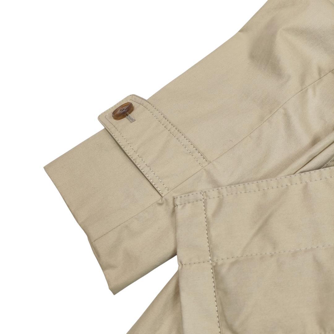 大きいサイズ 44 バーバリー ロンドン ショート トレンチ コート チェック