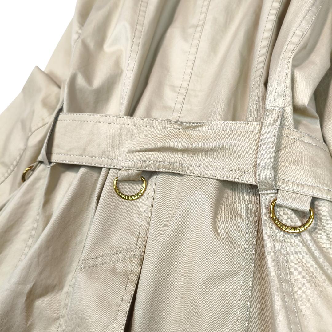 大きいサイズ 44 バーバリー ロンドン ショート トレンチ コート チェック