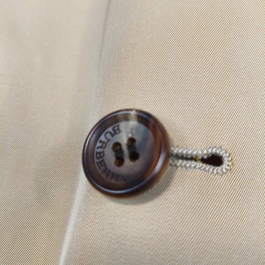 大きいサイズ 44 バーバリー ロンドン ショート トレンチ コート チェック