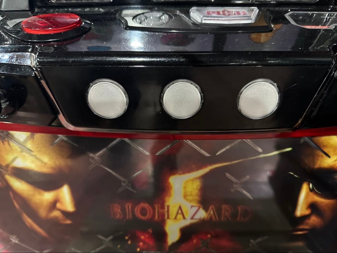 スマスロ実機【Lバイオハザード5】すぐに遊べる❗️送料無料❗️